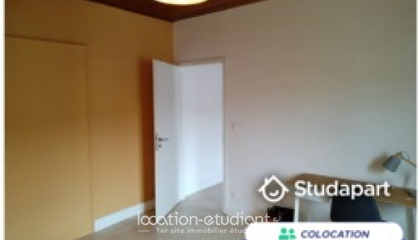 Colocation étudiante Studio &agrave; Strasbourg (67000)