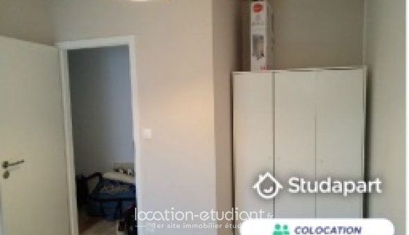 Colocation étudiante Studio &agrave; Strasbourg (67000)