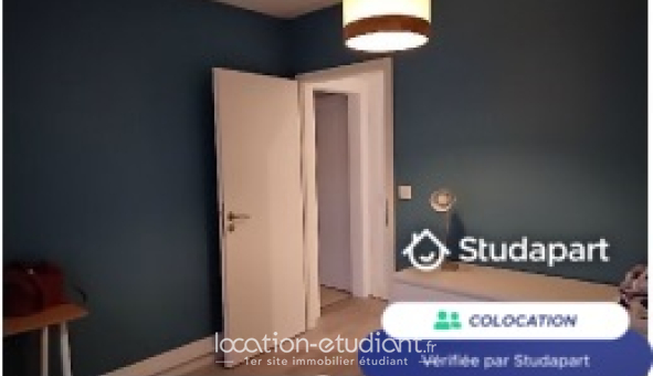 Colocation étudiante Studio &agrave; Strasbourg (67000)