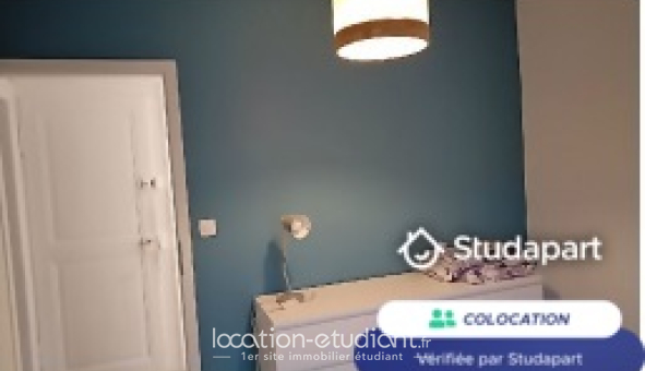 Colocation étudiante Studio &agrave; Strasbourg (67000)