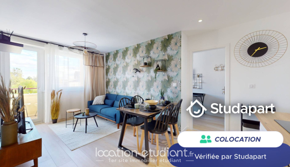 Colocation étudiante Studio &agrave; Strasbourg (67000)