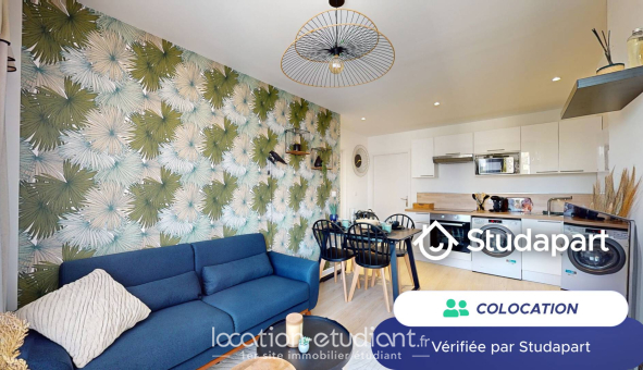 Colocation étudiante Studio &agrave; Strasbourg (67000)