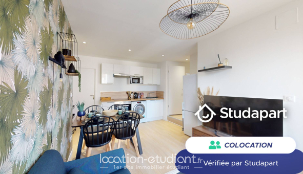 Colocation étudiante Studio &agrave; Strasbourg (67000)