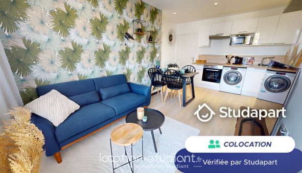 Colocation étudiante Studio &agrave; Strasbourg (67000)