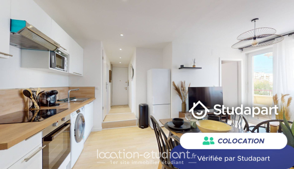Colocation étudiante Studio &agrave; Strasbourg (67000)