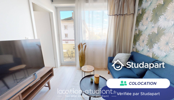 Colocation étudiante Studio &agrave; Strasbourg (67000)