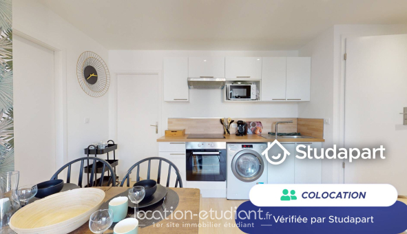 Colocation étudiante Studio &agrave; Strasbourg (67000)