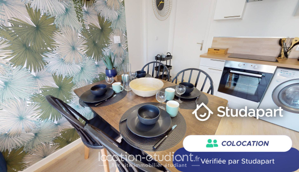 Colocation étudiante Studio &agrave; Strasbourg (67000)