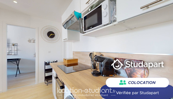 Colocation étudiante Studio &agrave; Strasbourg (67000)