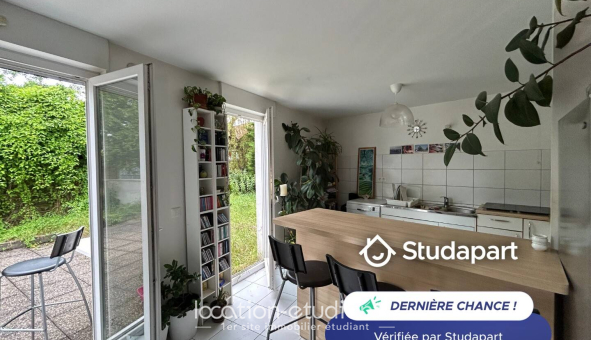 Colocation étudiante Studio &agrave; Strasbourg (67000)