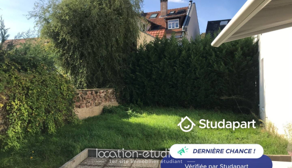Colocation étudiante Studio &agrave; Strasbourg (67000)