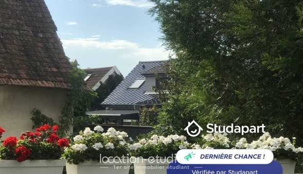Colocation étudiante Studio &agrave; Strasbourg (67000)