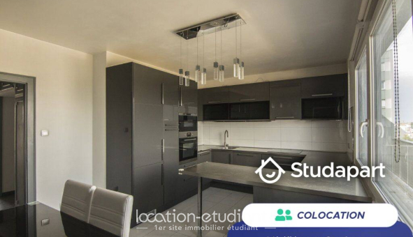 Colocation étudiante Studio &agrave; Strasbourg (67000)