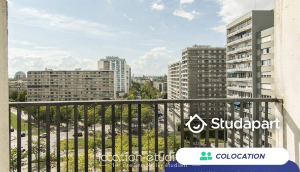 Colocation étudiante Studio &agrave; Strasbourg (67000)