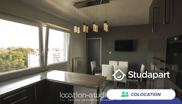 Colocation étudiante Studio &agrave; Strasbourg (67000)