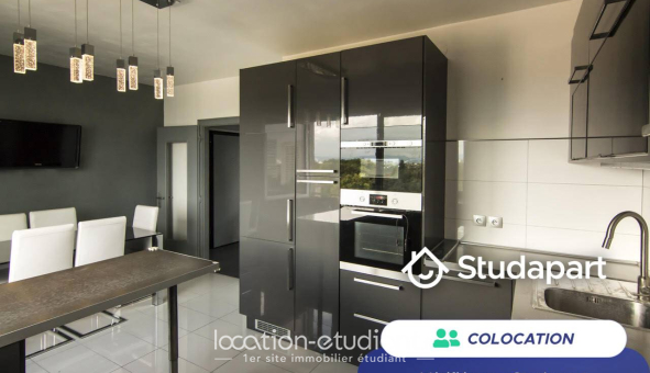 Colocation étudiante Studio &agrave; Strasbourg (67000)