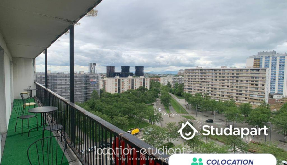Colocation étudiante Studio &agrave; Strasbourg (67000)