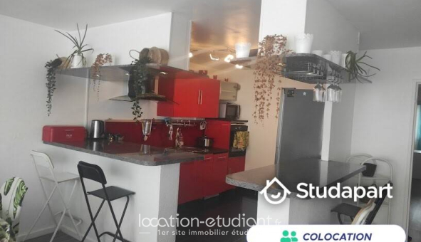 Colocation étudiante Studio &agrave; Strasbourg (67000)