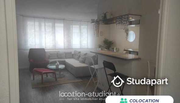 Colocation étudiante Studio &agrave; Strasbourg (67000)