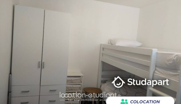 Colocation étudiante Studio &agrave; Strasbourg (67000)