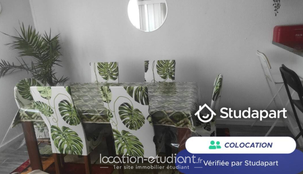 Colocation étudiante Studio &agrave; Strasbourg (67000)