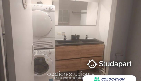 Colocation étudiante Studio &agrave; Strasbourg (67000)