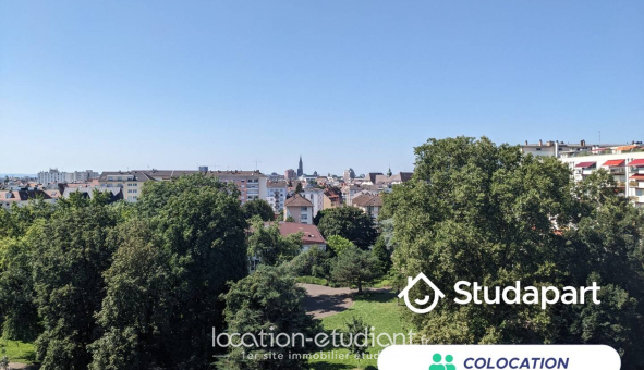 Colocation étudiante Studio &agrave; Strasbourg (67000)