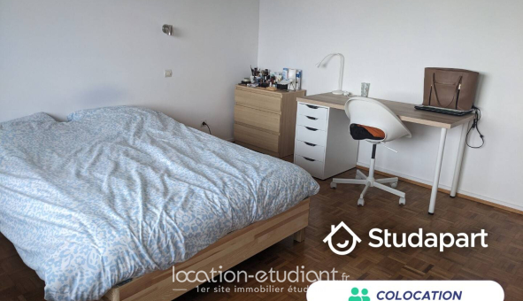 Colocation étudiante Studio &agrave; Strasbourg (67000)
