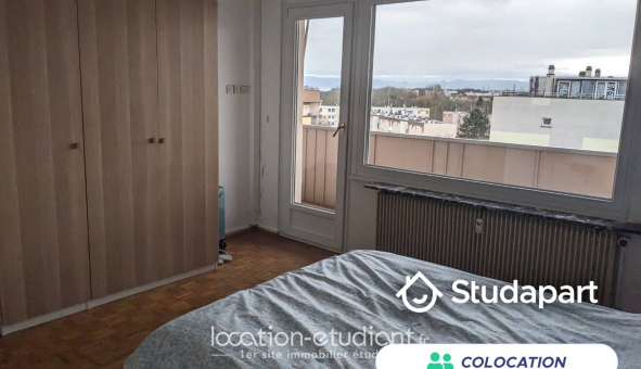 Colocation étudiante Studio &agrave; Strasbourg (67000)