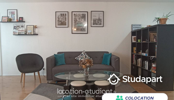 Colocation étudiante Studio &agrave; Strasbourg (67000)