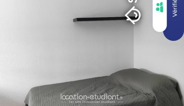 Colocation étudiante Studio &agrave; Strasbourg (67000)