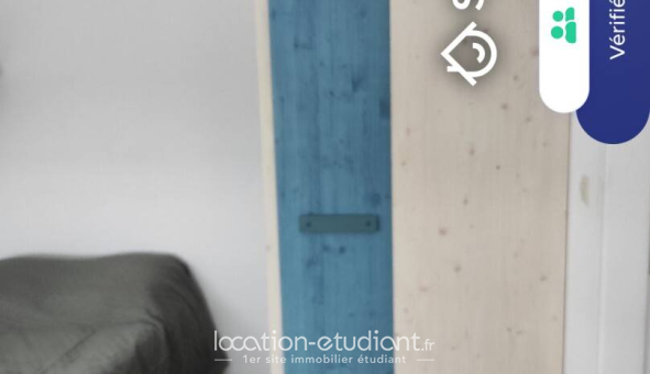Colocation étudiante Studio &agrave; Strasbourg (67000)