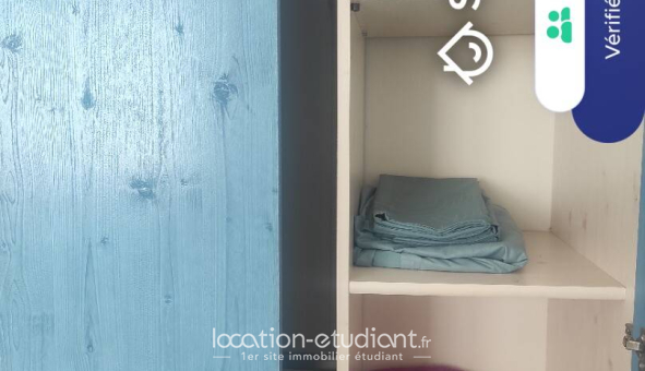 Colocation étudiante Studio &agrave; Strasbourg (67000)