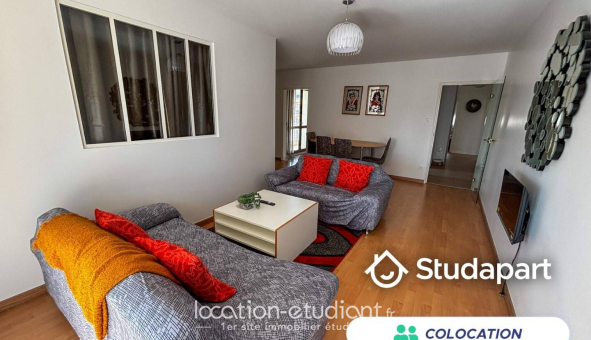 Colocation étudiante Studio &agrave; Strasbourg (67000)