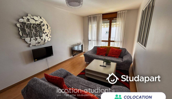 Colocation étudiante Studio &agrave; Strasbourg (67000)
