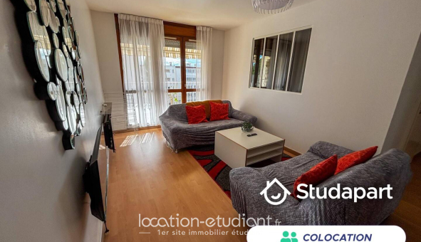 Colocation étudiante Studio &agrave; Strasbourg (67000)