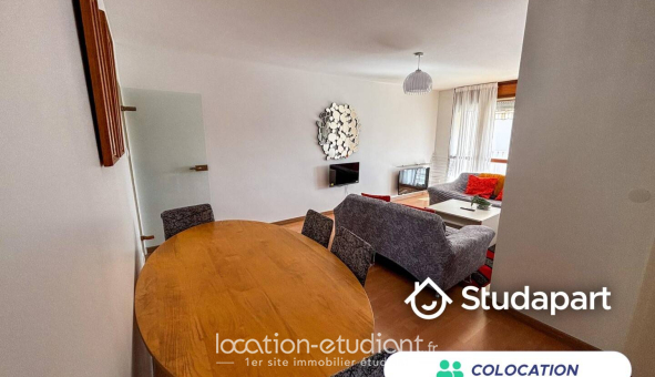 Colocation étudiante Studio &agrave; Strasbourg (67000)