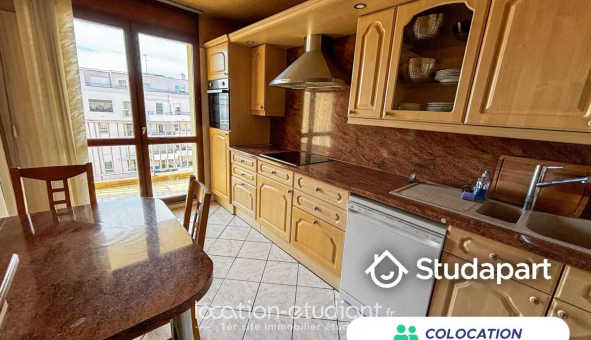 Colocation étudiante Studio &agrave; Strasbourg (67000)