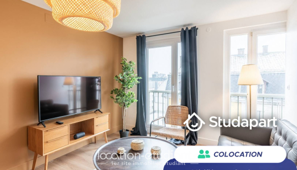 Colocation étudiante T5 &agrave; Strasbourg (67000)