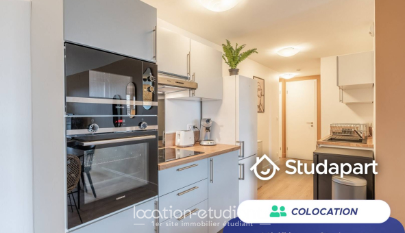 Colocation étudiante T5 &agrave; Strasbourg (67000)
