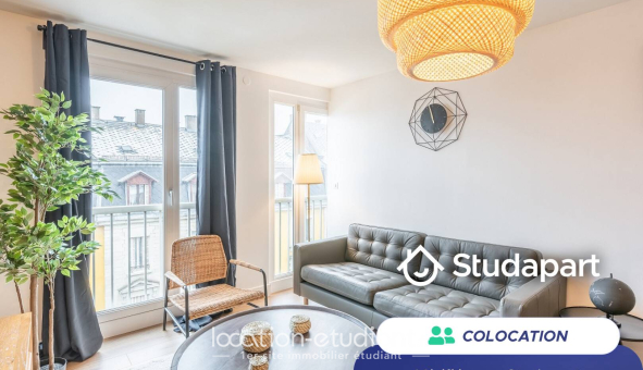 Colocation étudiante T5 &agrave; Strasbourg (67000)