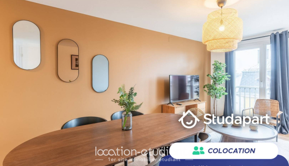 Colocation étudiante T5 &agrave; Strasbourg (67000)