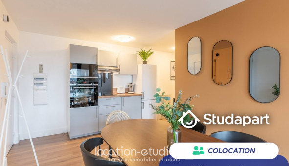 Colocation étudiante T5 &agrave; Strasbourg (67000)