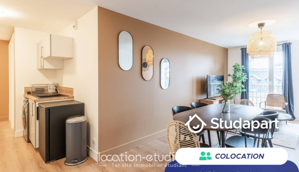 Colocation étudiante T5 &agrave; Strasbourg (67000)