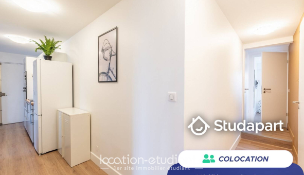 Colocation étudiante T5 &agrave; Strasbourg (67000)