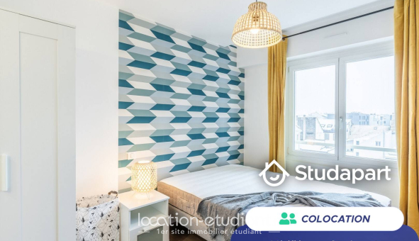 Colocation étudiante T5 &agrave; Strasbourg (67000)