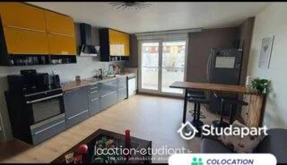 Colocation étudiante Studio &agrave; Strasbourg (67000)