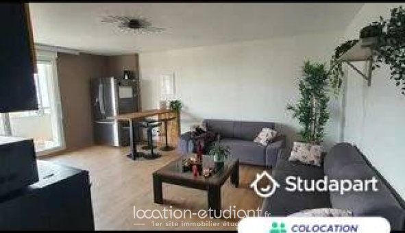 Colocation étudiante Studio &agrave; Strasbourg (67000)