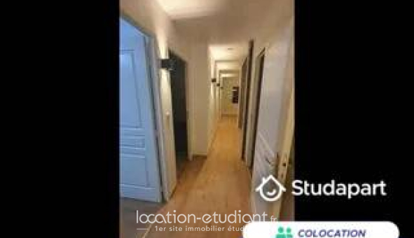 Colocation étudiante Studio &agrave; Strasbourg (67000)