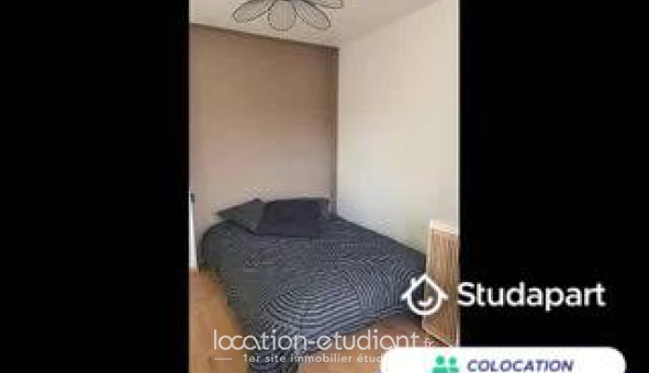 Colocation étudiante Studio &agrave; Strasbourg (67000)